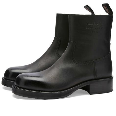 acne boots mens